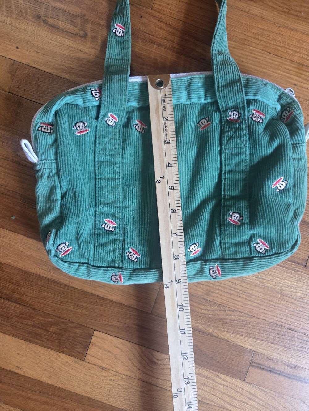 Y2k/vintage Paul Frank Julius The Monkey Embroidered Vtg Tote Bag (Small) - Picture 12 of 12